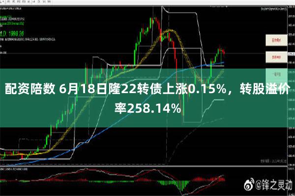 配资陪数 6月18日隆22转债上涨0.15%，转股溢价率258.14%