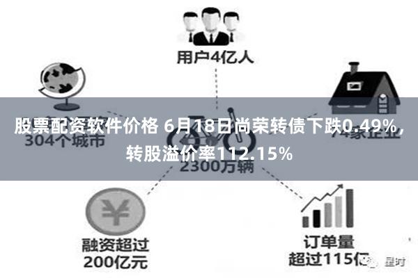 股票配资软件价格 6月18日尚荣转债下跌0.49%，转股溢价率112.15%