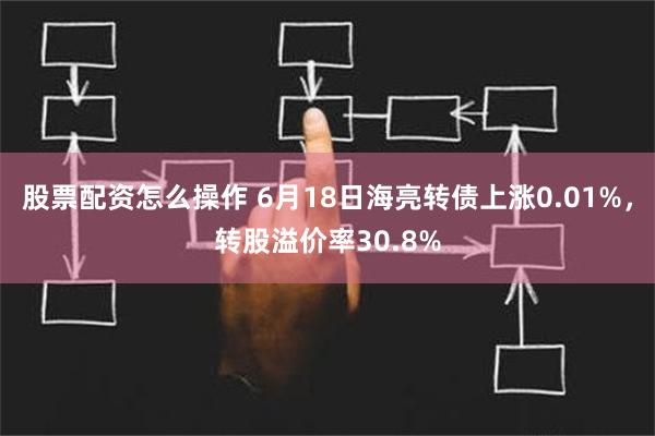 股票配资怎么操作 6月18日海亮转债上涨0.01%，转股溢价率30.8%