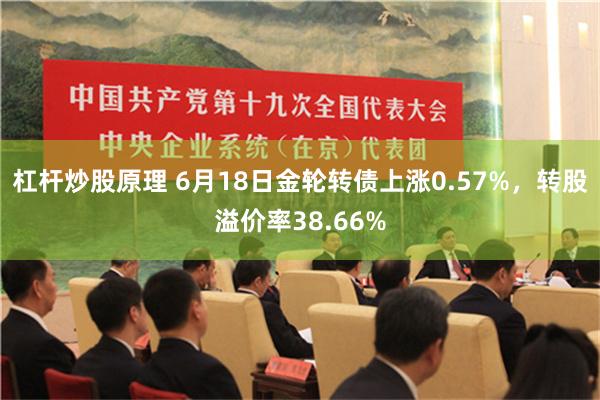 杠杆炒股原理 6月18日金轮转债上涨0.57%，转股溢价率38.66%