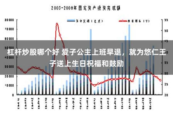 杠杆炒股哪个好 爱子公主上班早退，就为悠仁王子送上生日祝福和鼓励