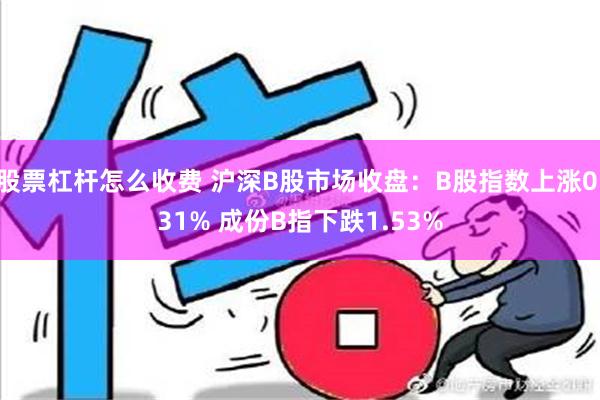 股票杠杆怎么收费 沪深B股市场收盘：B股指数上涨0.31% 成份B指下跌1.53%