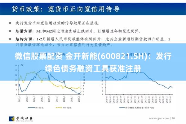 微信股票配资 金开新能(600821.SH)：发行绿色债务融资工具获准注册