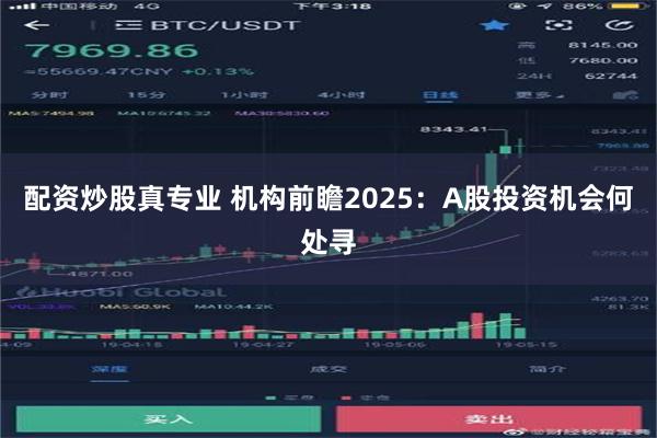 配资炒股真专业 机构前瞻2025：A股投资机会何处寻